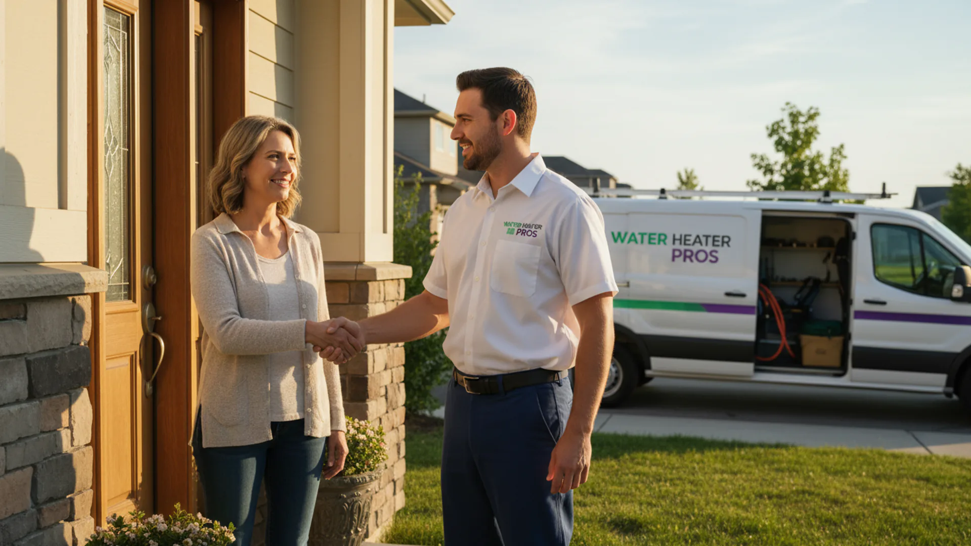 water heater repair in Oak Hill, WV Near Me
